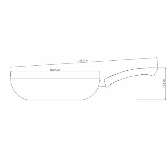 パリス ディープフライパン 28cm 2