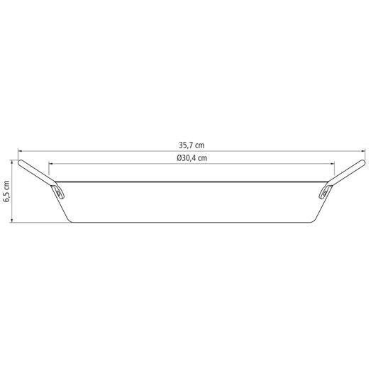パエリア鍋 30cm 20125/030