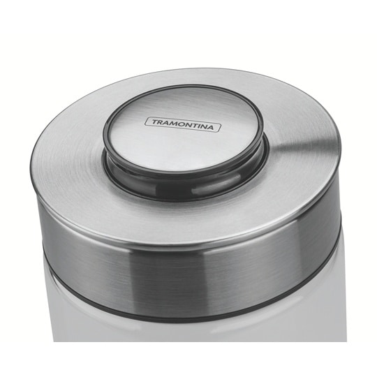 グラスコンテイナー ステンレス蓋 1L