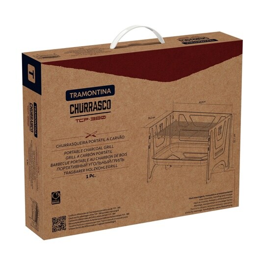 炭火用 ポータブル バーベキューグリル