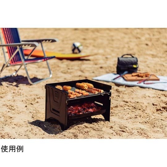 炭火用 ポータブル バーベキューグリル