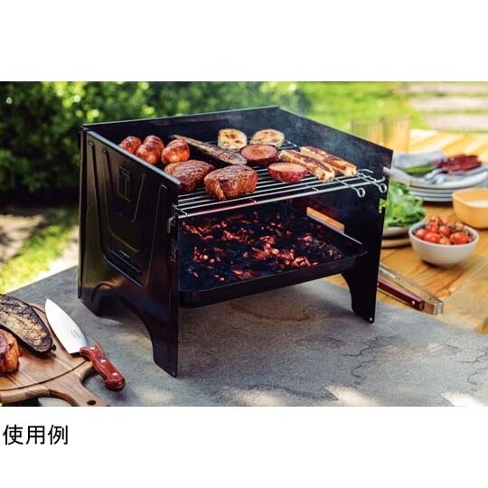 炭火用 ポータブル バーベキューグリル