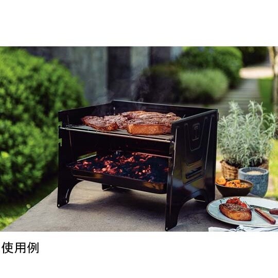 炭火用 ポータブル バーベキューグリル