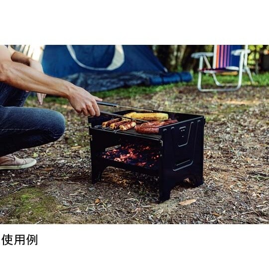 炭火用 ポータブル バーベキューグリル