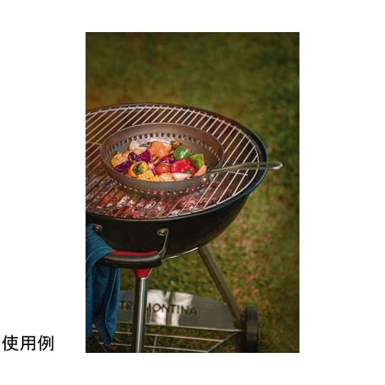 強化アルミベジタブルグリル 取っ手付 2