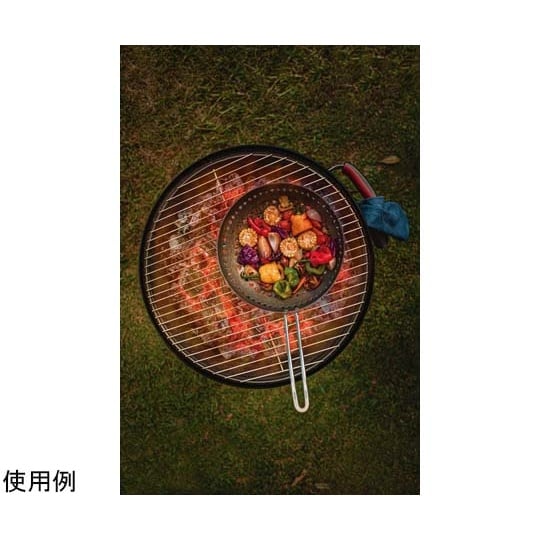 強化アルミベジタブルグリル 取っ手付 2