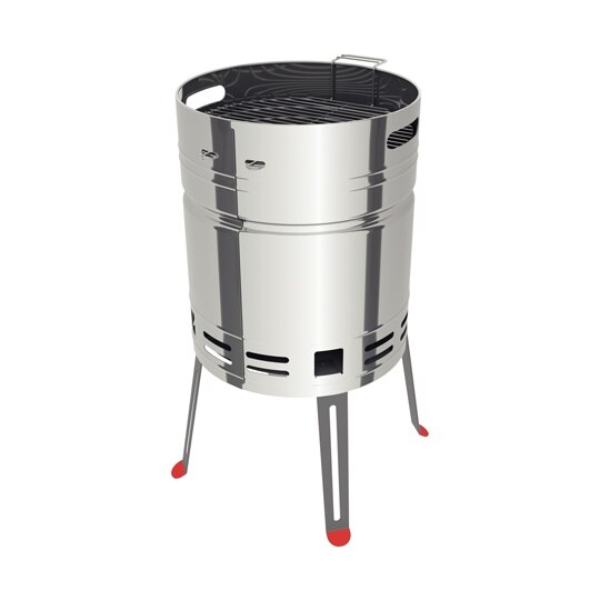 炭火用 筒型バーベキューグリル TCP−