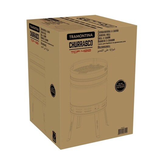 炭火用 筒型バーベキューグリル TCP−