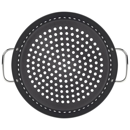 強化アルミベジタブルグリル 両手 30c