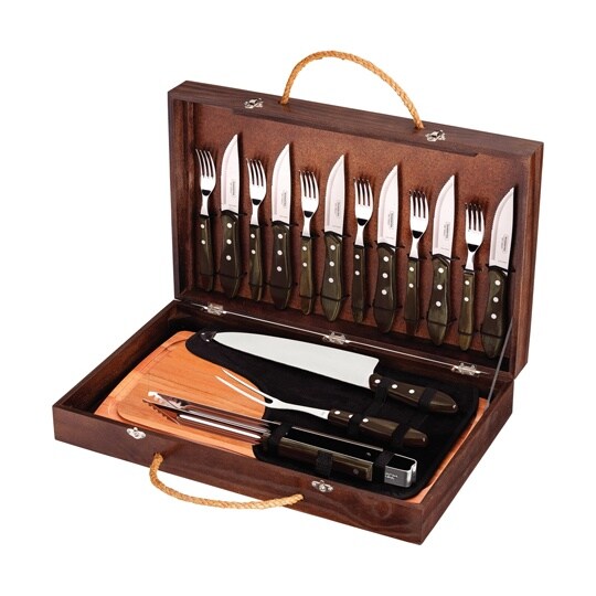 17点バーベキューセットキャリーケース入