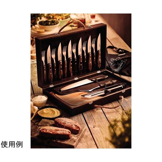 17点バーベキューセットキャリーケース入