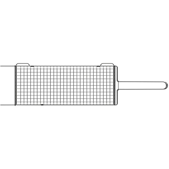 バーベキューグリル網 横開き 26486