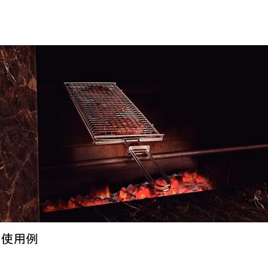 バーベキューグリル網 横開き 26486