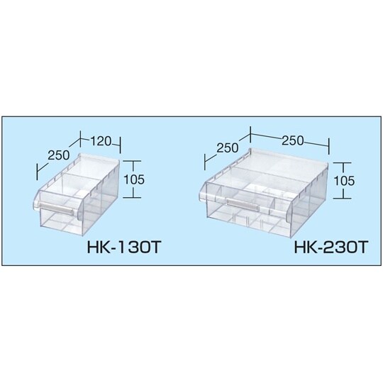 CSワゴン(ゴム車/透明ボックスHK−1