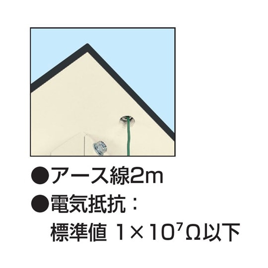 帯電防止マット張作業台(DSS/耐荷重2