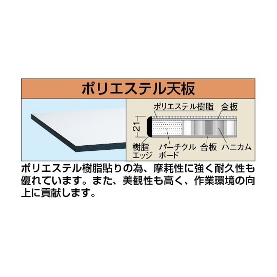 移動式軽量作業台(KH/耐荷重200kg
