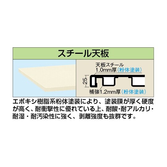 移動式軽量作業台(KH/耐荷重200kg