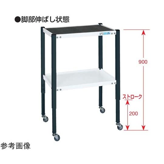 フリーワゴン高さ調整タイプ(TFW/ゴム