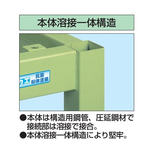超重量作業台(W/耐荷重3000kg/木