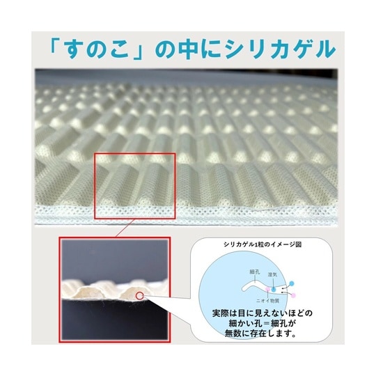 調湿くん繰り返し使える押し入れ用除湿シー