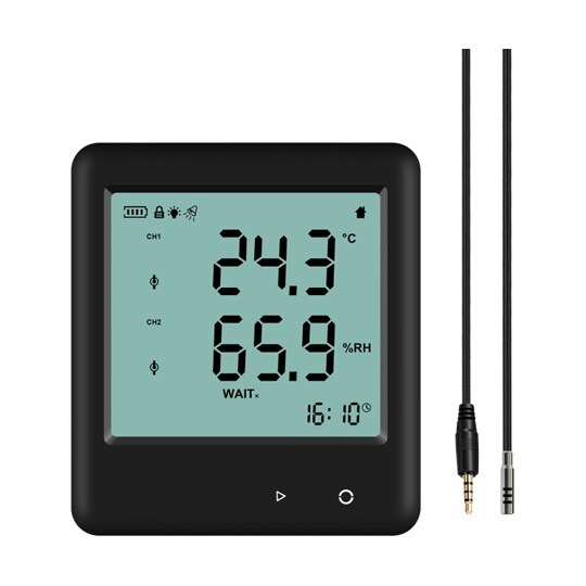 卓上・壁掛け温湿度ロガー −40−+12