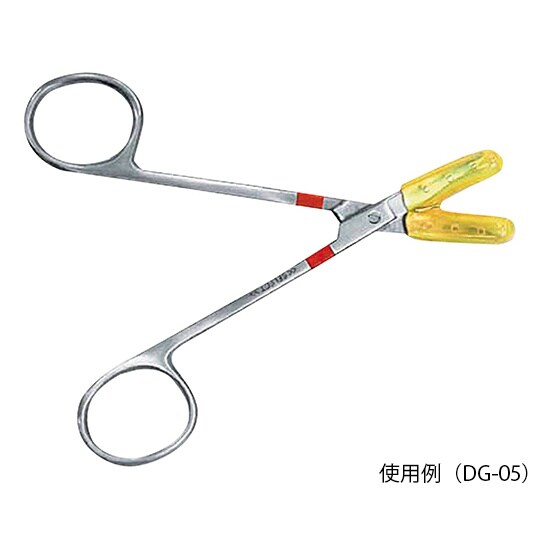 手術器具先端保護キャップ ダブル 黄 (