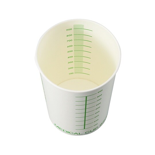 全尿検査用紙コップ 1箱(25個×20袋