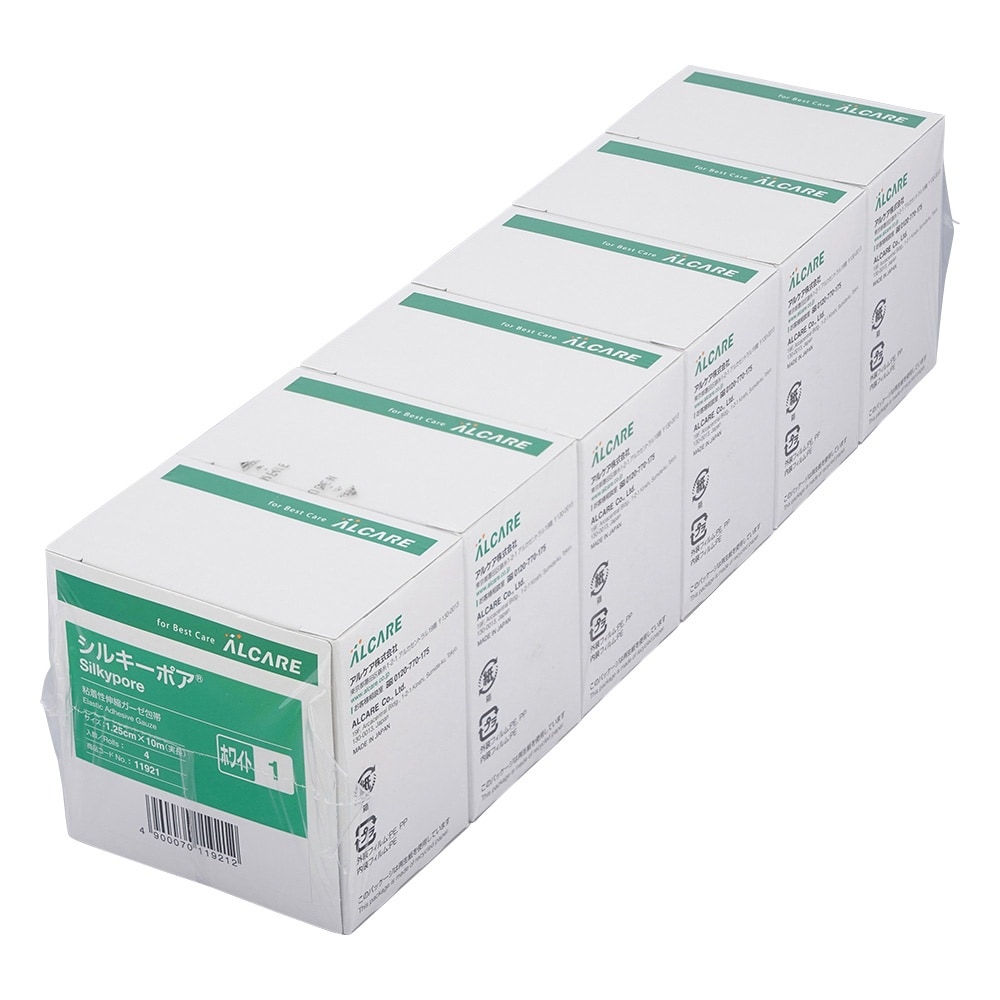 小)シルキーポア11921 1号 4巻入