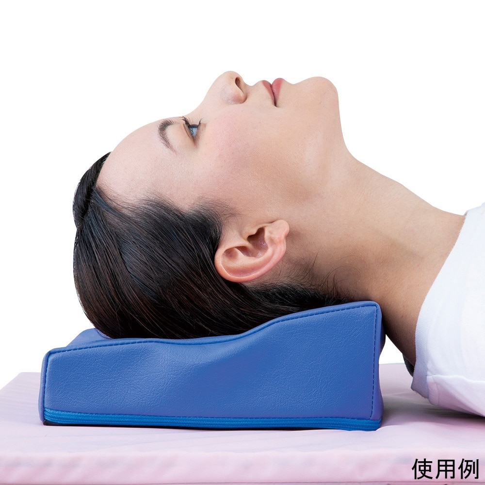 気管挿管用マクラ IP−1 ライトブルー