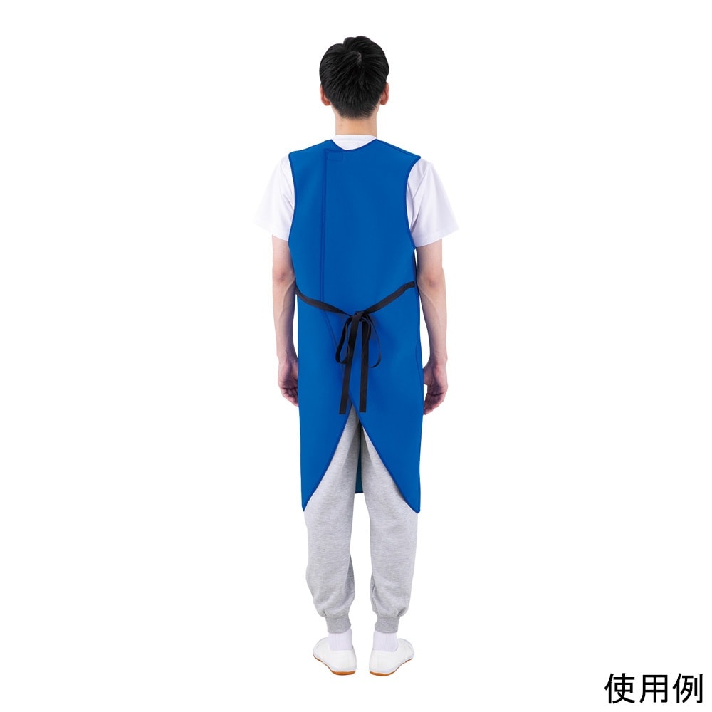 防水やわらか入浴エプロン フリー