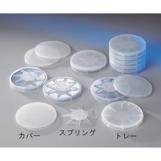 ウェハートレーSCCセット 63.5mm