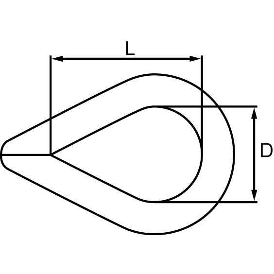 シンブル(ステンレス製) EA638KA−54