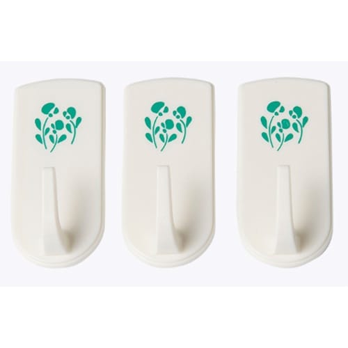 フック(粘着付/3個) EA638LA−4