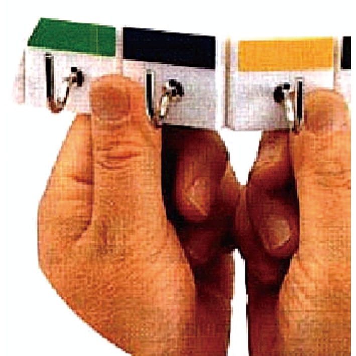 フック(粘着付/5連) EA638LL−3