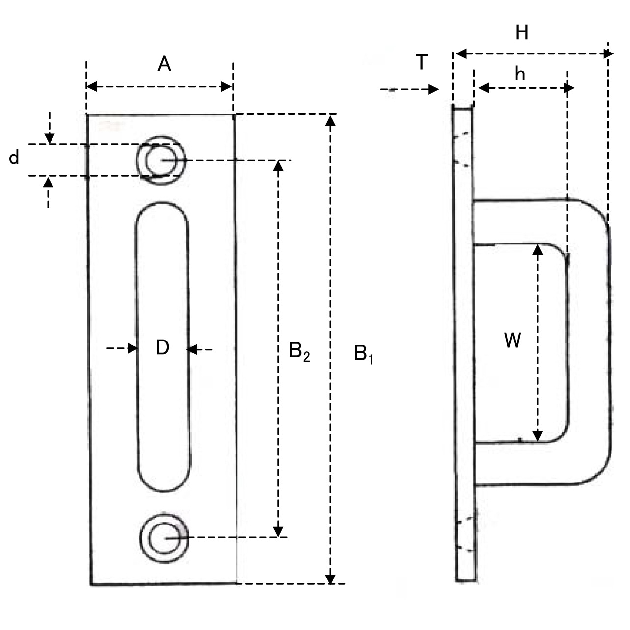 ロングアイ(ステンレス製) EA638M−13
