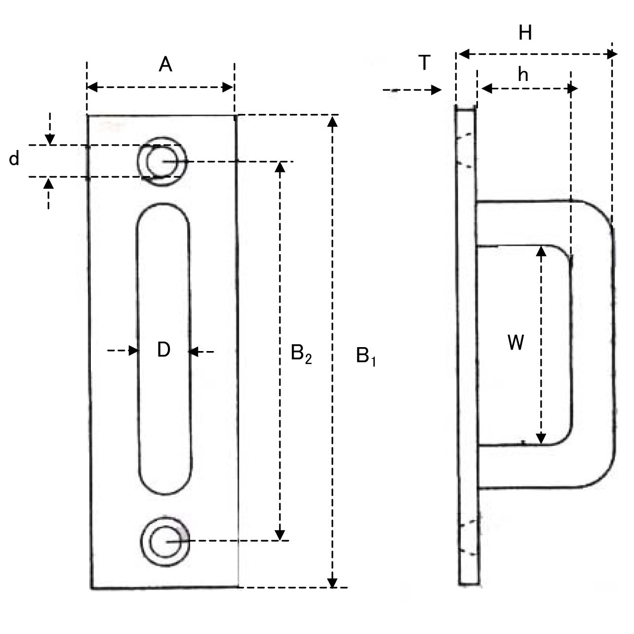 ロングアイ(ステンレス製) EA638M−15