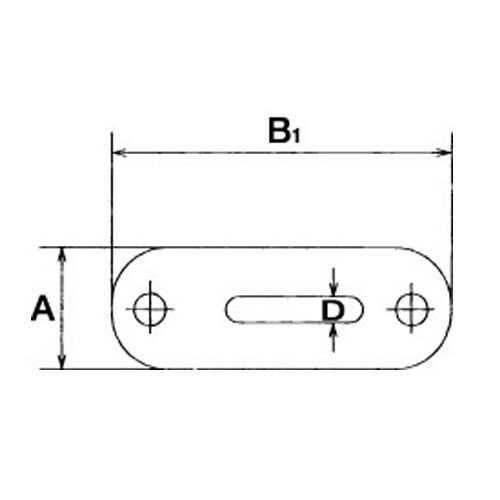 オープンパッドアイ(ステンレス) EA638M−3