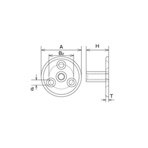 ナットプレート(ステンレス製) EA638M−74