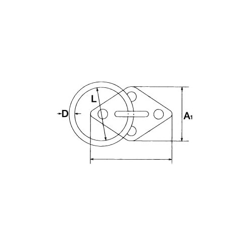パッドアイ丸カン EA638MB−3