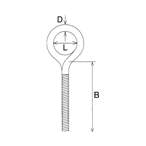 ロングアイボルト EA638MD−3