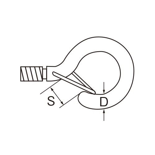 フック/アンカー付 EA638MG−21