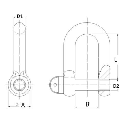 シャックル EA638NE−7