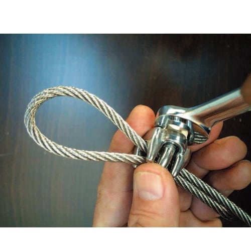 ワイヤーロープクリップ EA638RB−14