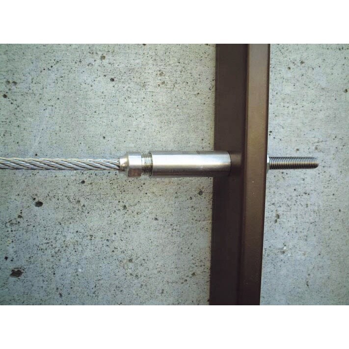 ワイヤー止め金具(左ねじ) EA638RM−2