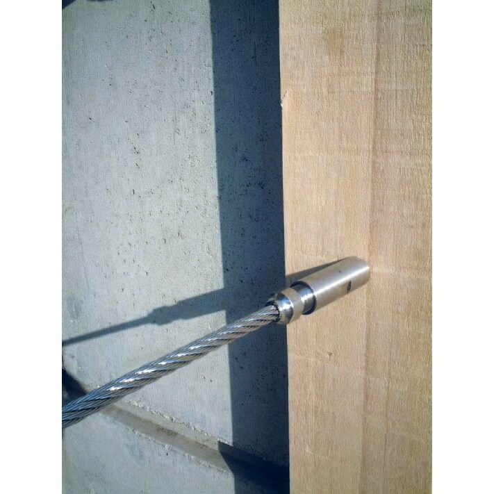 ワイヤー止め金具(左ねじ) EA638RS−6