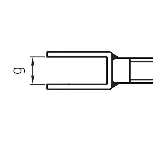 止め金具(左・雄ねじ) EA638RT−13