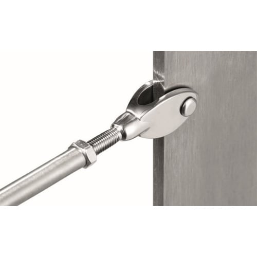 止め金具(右・雄ねじ) EA638RT−24