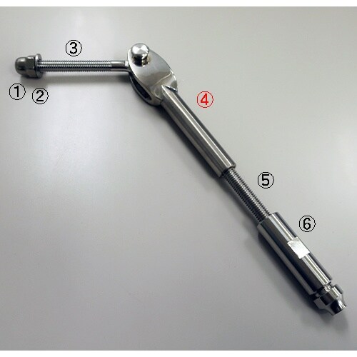 止め金具(左・雌ねじ) EA638RT−72