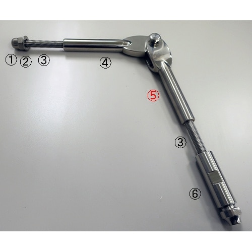 止め金具(左・雌ねじ) EA638RT−73