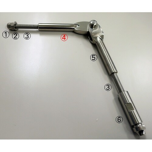 止め金具(左・雌ねじ) EA638RT−91